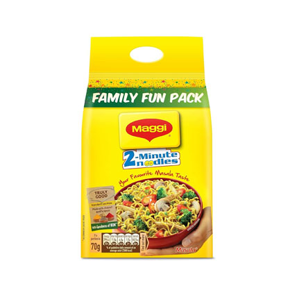 Maggi Noodles 2 Minute Family Pack